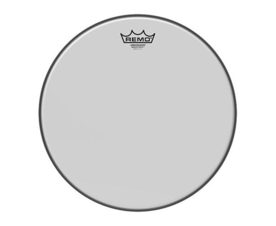 Remo BR-1218-00 - Ambassador Smooth White 18