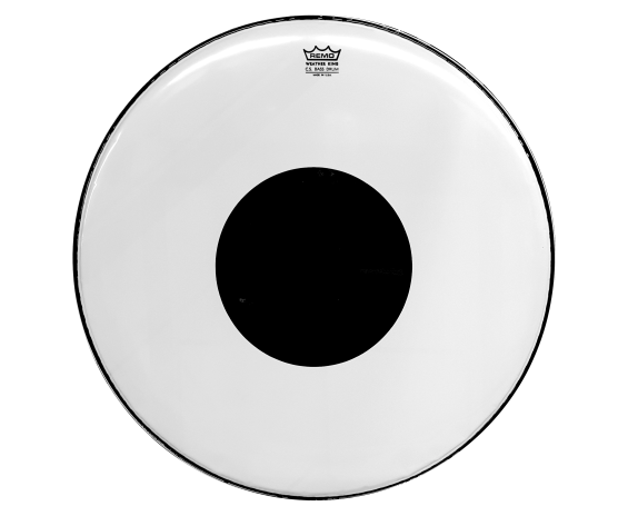 Remo CS-1224-10 - Controlled Sound Smooth White 24