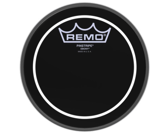 Remo ES-0606-PS - Pinstripe Ebony 6