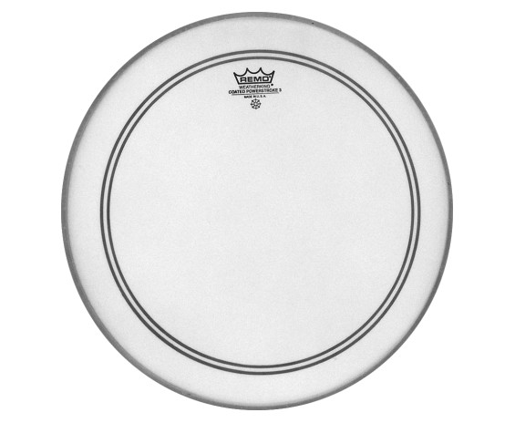 Remo P3-0115-BP - Powerstroke 3 Coated 15