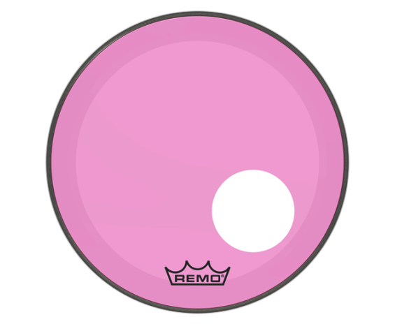 Remo P3-1318-CT-PKOH - Powerstroke 3 Colortone Pink 18”