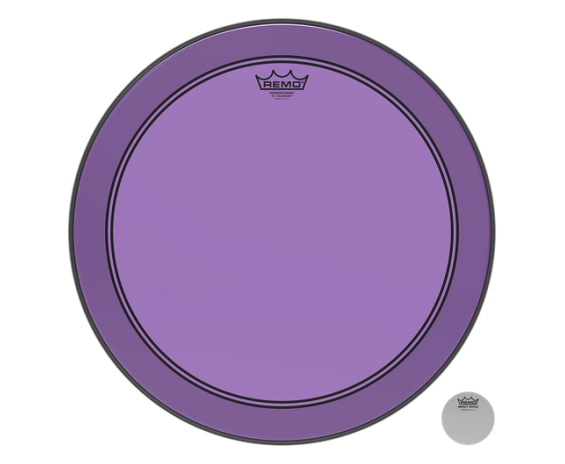 Remo P3-1318-CT-PU - Powerstroke 3 Colortone Purple 18”