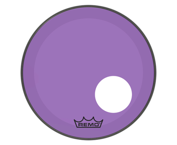Remo P3-1318-CT-PUOH - Powerstroke 3 Colortone Purple 18”