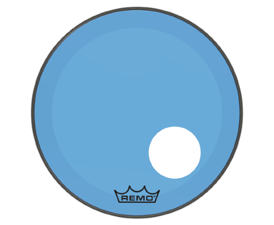 Remo P3-1320-CT-BUOH - Powerstroke 3 Colortone Blue 20”