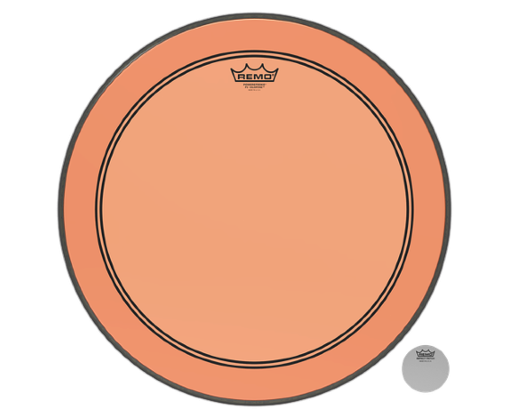 Remo P3-1320-CT-OG - Powerstroke 3 Colortone Orange 20”