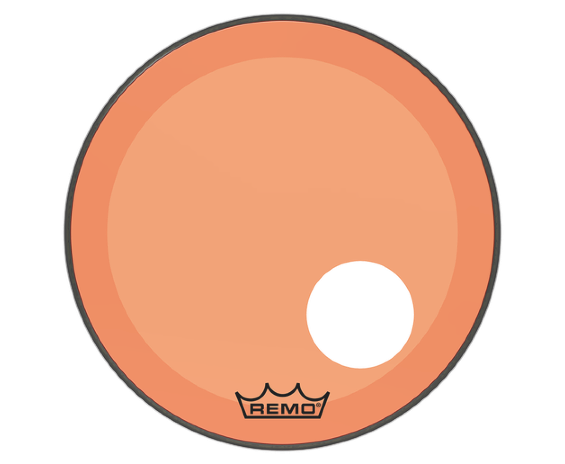 Remo P3-1320-CT-OGOH - Powerstroke 3 Colortone Orange 20”