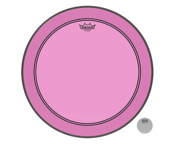 Remo P3-1320-CT-PK - Powerstroke 3 Colortone Pink 20”