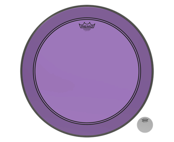 Remo P3-1320-CT-PU - Powerstroke 3 Colortone Purple 20”