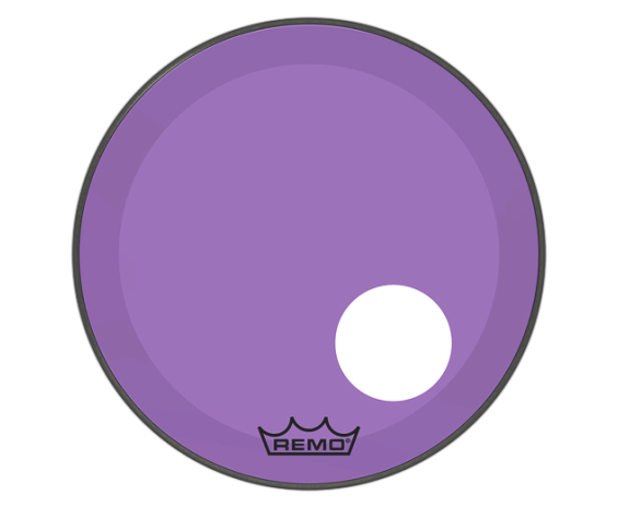 Remo P3-1320-CT-PUOH - Powerstroke 3 Colortone Purple 20”