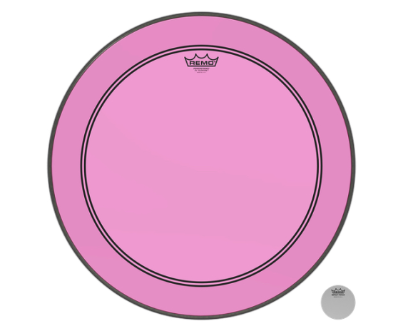 Remo P3-1322-CT-PK - Powerstroke 3 Colortone Pink 22”