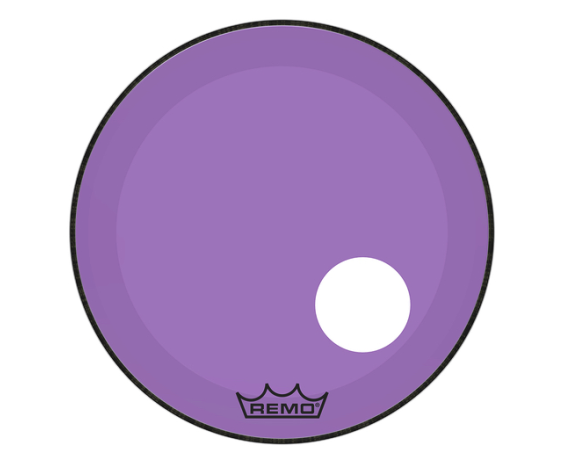 Remo P3-1322-CT-PUOH - Powerstroke 3 Colortone Purple 22”