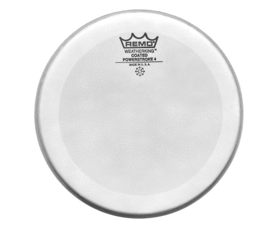 Remo P4-0108-BP Powerstroke 4 Coated 8