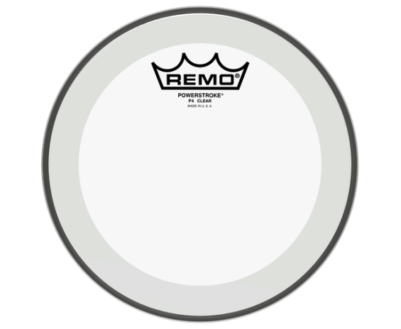 Remo P4-0308-BP - Powerstroke 4 Clear 8