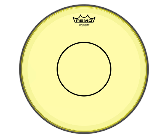 Remo P7-0313-CT-YE - Powerstroke 77 Colortone Yellow 13”