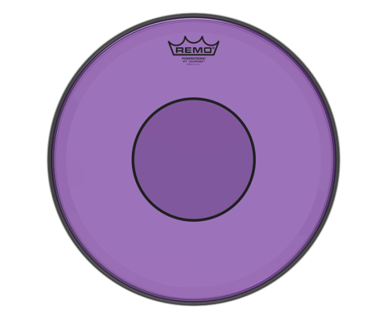 Remo P7-0314-CT-PU - Powerstroke 77 Colortone Purple 14”