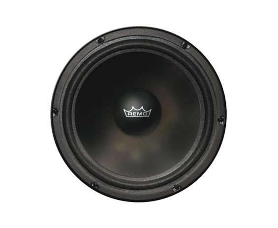 Remo PA-1022-SP - Graphic Heads - Speaker 22