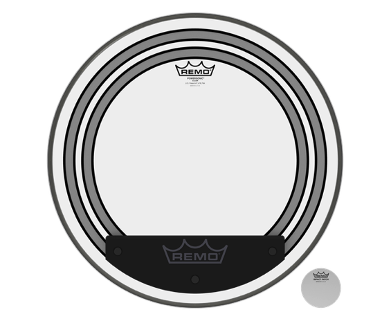 Remo PW-1318-00 - Powersonic Clear 18