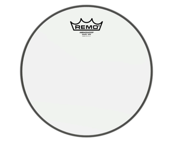 Remo SA-0110-00 Hazy Ambassador Snare Side 10