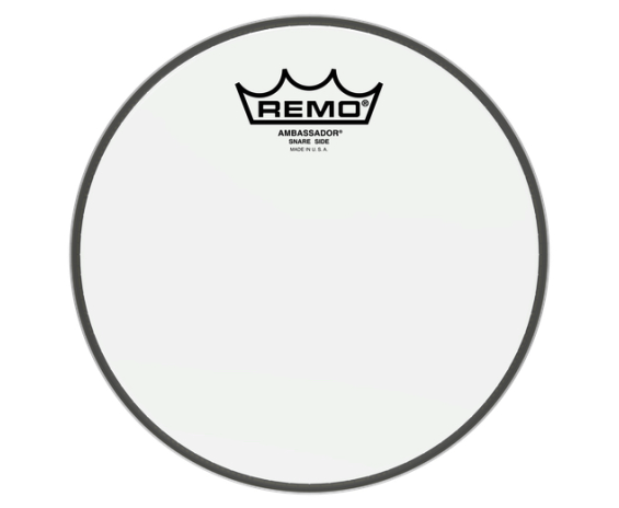 Remo SD-0108-00 - Hazy Diplomat Snare Side 8