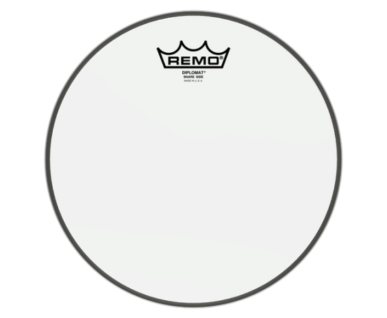 Remo SD-0110-00 - Hazy Diplomat Snare Side 10