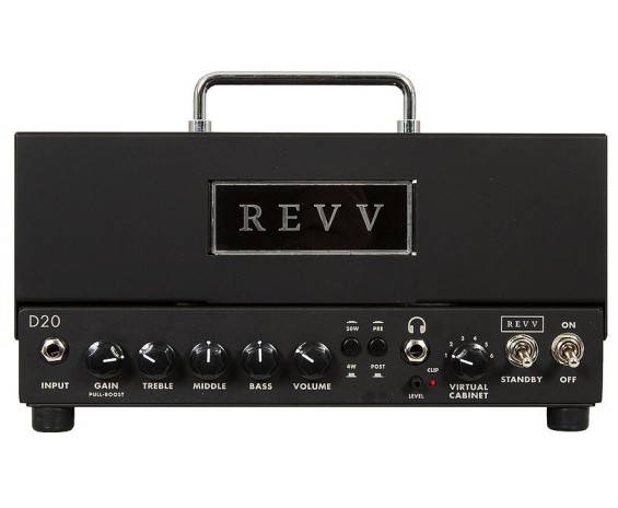 Revv D20 20/4-Watt Tube Head