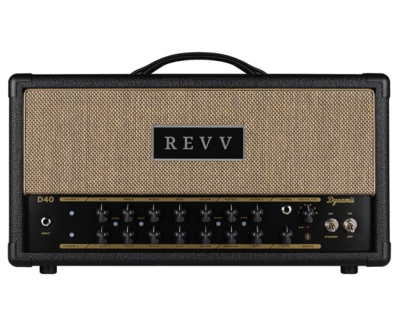 Revv D40 10/40-Watt Tube Head