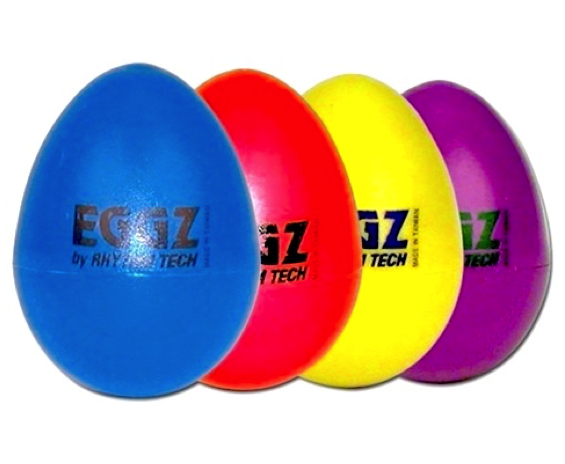 Rhythm Tech Eggz Shaker, Colore Casuale