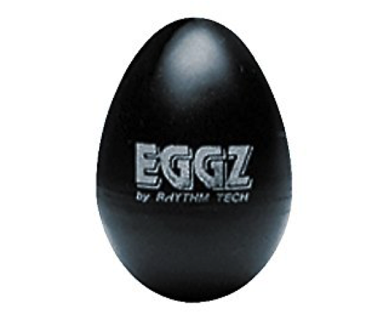 Rhythm Tech Eggz Shaker, Black
