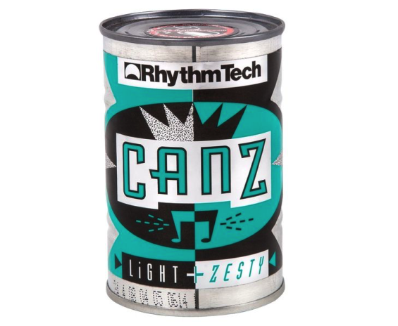 Rhythm Tech RT-CN-G - Canz Shaker, Light Zesty