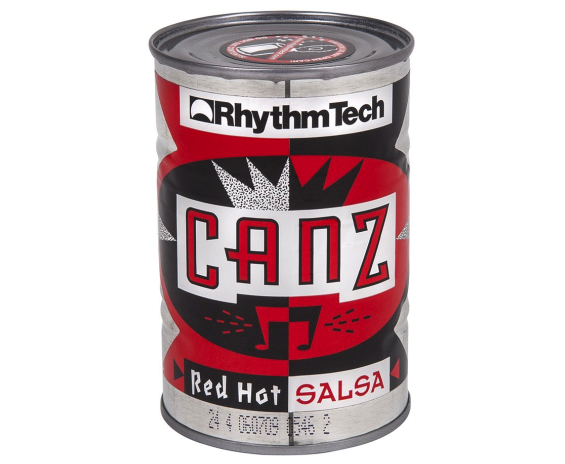 Rhythm Tech RT-CN-R - Canz Shaker, Red Hot Salsa
