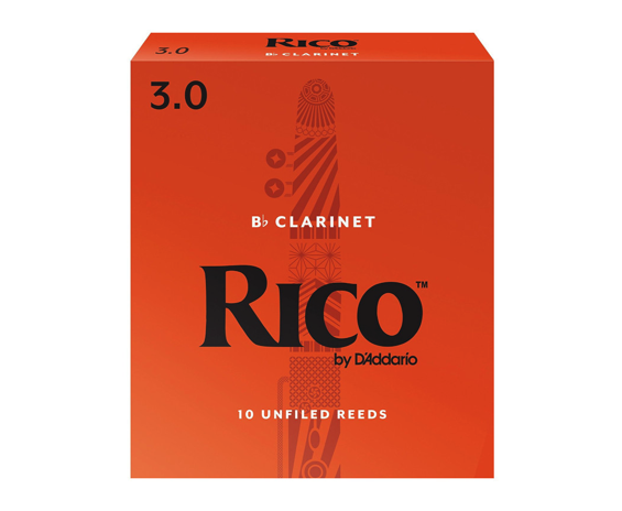 Rico Clarinet Bb N°3