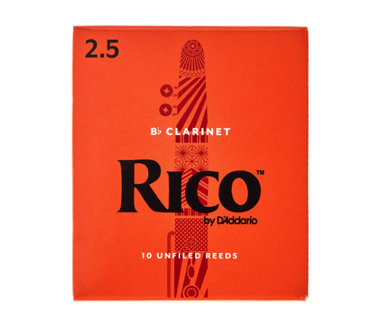 Rico Clarinet Bb N2.5
