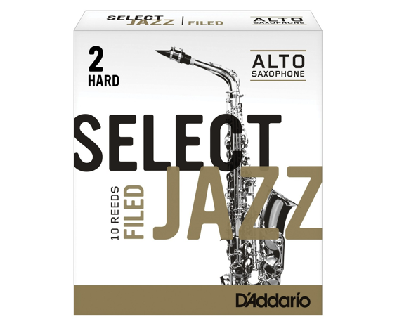 Rico Select Jazz Alto n 2 Hard