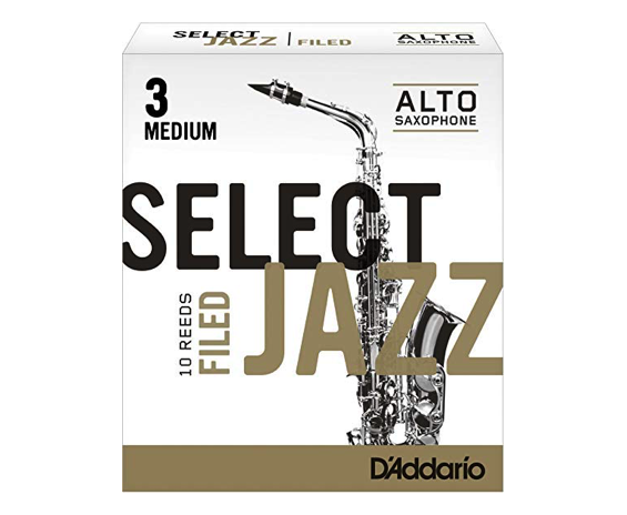 Rico Select Jazz Alto n3 Medium