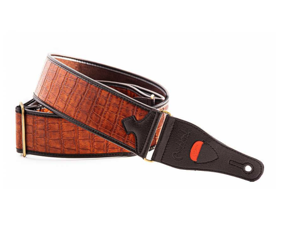 Righton Straps Tracolla Alligator Woody