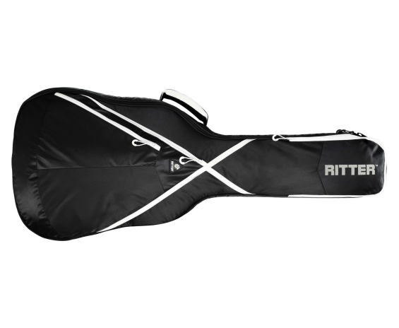 Ritter RGP8 Acoustcia Guitar Bag White/Black