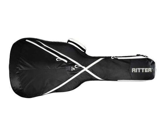Ritter RGP8 Electric Guitar Bag White/Black