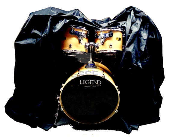 Rockbag RB22000B - Cover di Protezione per Set di Batteria - 3mt x 2,5mt
