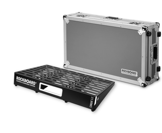 Rockboard CINQUE 5.2 C Pedalboard Con Flight Case