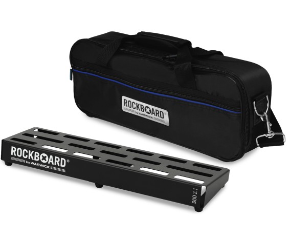 Rockboard DUO 2.1 B Peadlboard With Bag