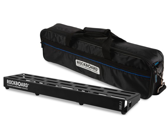 Rockboard DUO 2.2 B Pedalboard Con Borsa