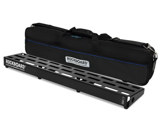 Rockboard DUO 2.3 B Pedalboard Con Borsa