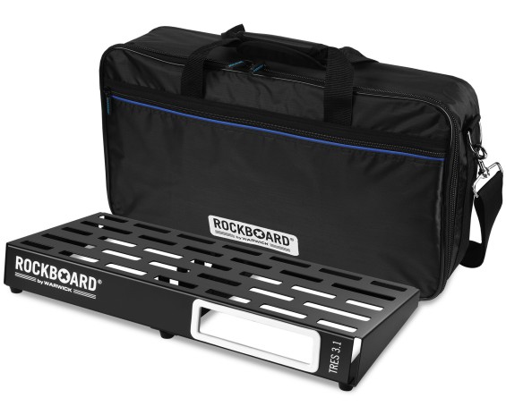 Rockboard TRES 3.1 B Pedalboard Con Borsa