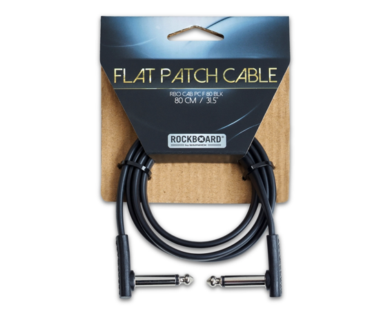 Rockboard RBO Cable Patch Flat 80cm