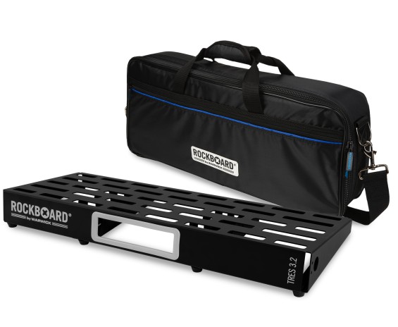 Rockboard TRES 3.2 B Pedalboard Con Borsa
