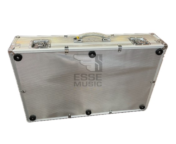Rockcase Case portapedali in alluminio