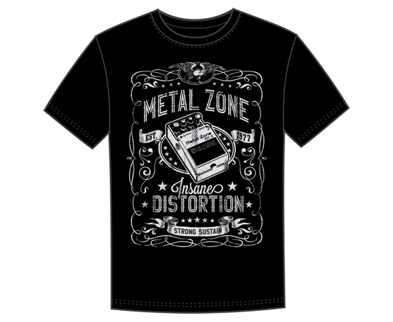 Roland MT-2 Crew T-shirt Black