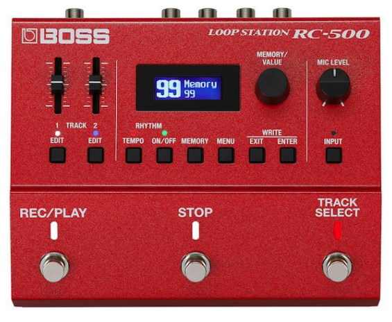 Boss RC-500 Loop Station