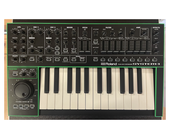 Roland System-1