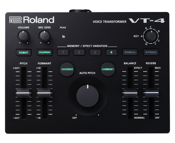 Roland VT4